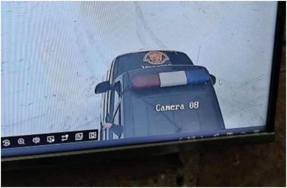 Քանաքեռի Սուրբ Աստվածածին եկեղեցին առավոտից հսկում է Ռազմական ոստիկանության մեքենան. Տեր Պսակ